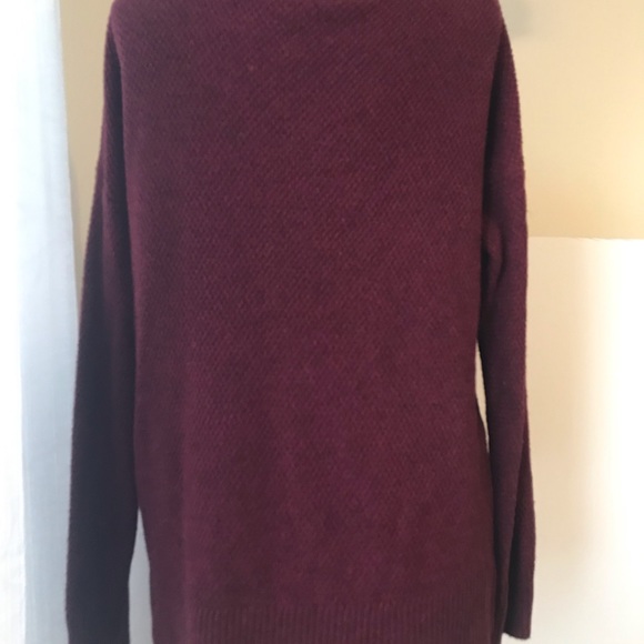 American Eagle Maroon Comfy Sweater - Picture 5 of 7
